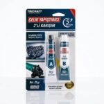TRİCRAFT Çelik Yapıştırıcı 5 Dakika Etkili 2'li Karışım 20 Gr - Görsel 2