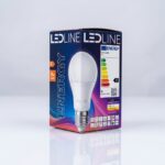 LEDLINE LED Ampul E-27 9W Beyaz Işık 900 Lümen - Görsel 2
