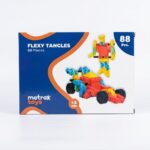 Matrax Flexy Tangles 88 Parça Eğitici Yapı Oyuncak Seti