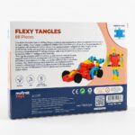 Matrax Flexy Tangles 88 Parça Eğitici Yapı Oyuncak Seti - Görsel 2