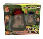 Kembay Capybara Vinil Figür Seti 1 Büyük 1 Küçük - Görsel 2
