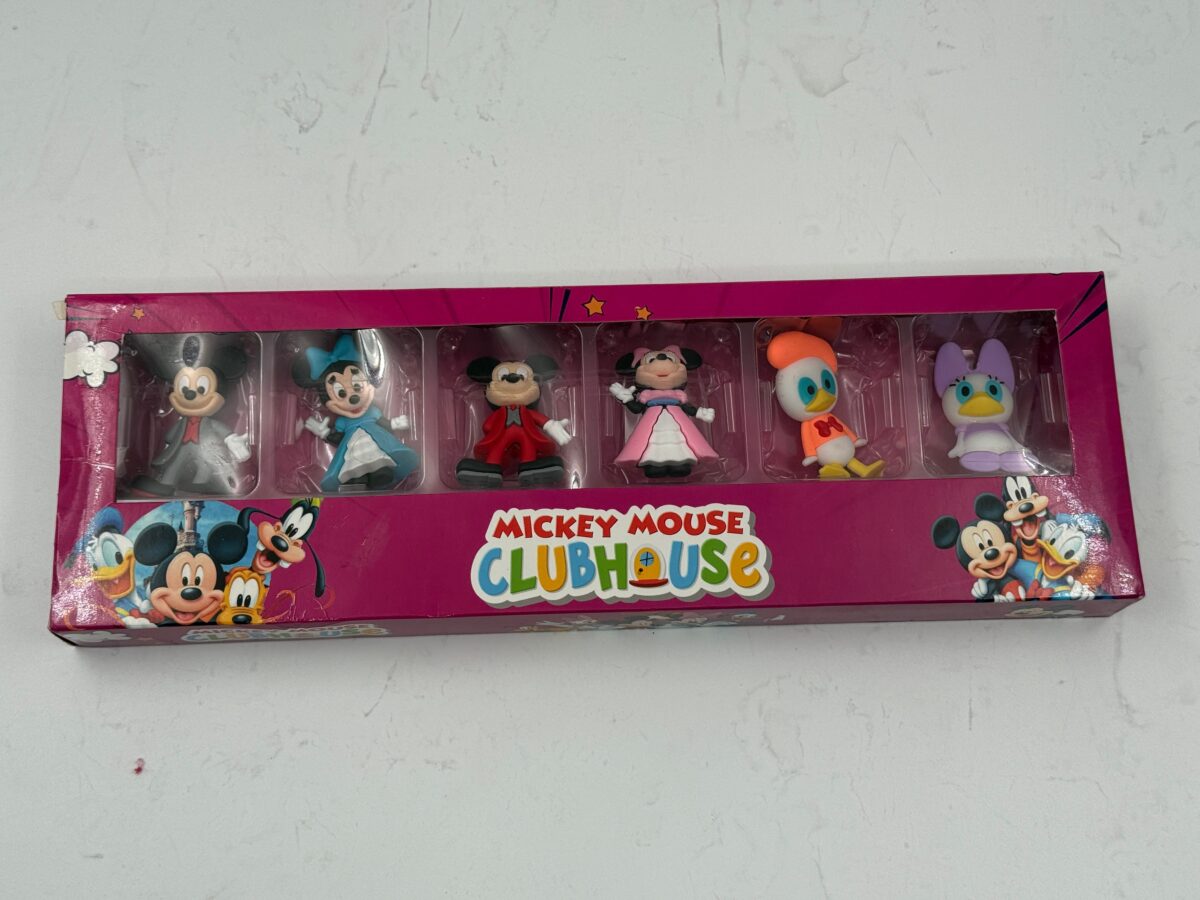 Mickey Mouse Clubhouse 6'lı Figür Oyuncak Seti 6 cm - Görsel 2