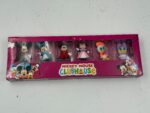 Mickey Mouse Clubhouse 6'lı Figür Oyuncak Seti 6 cm - Görsel 2