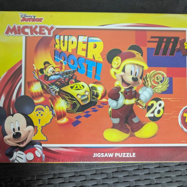 KS Games Disney Junior Mickey Mouse Super Boost 50 Parça Puzzle