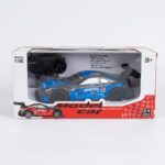 Duman Toys 1:16 2.4GHz Uzaktan Kumandalı Şarjlı Yarış Arabası Mavi - Görsel 2