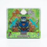 Maycar Minecraft Superman Temalı PVC Figür Seti - Görsel 2