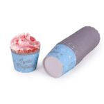 İyiki Doğdun Yazılı Cupcake Muffin Kağıdı 25'li Set