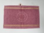 Nurpak Nakışlı Nil El Yüz Havlusu 50x90 cm Gül Kurusu - Görsel 2