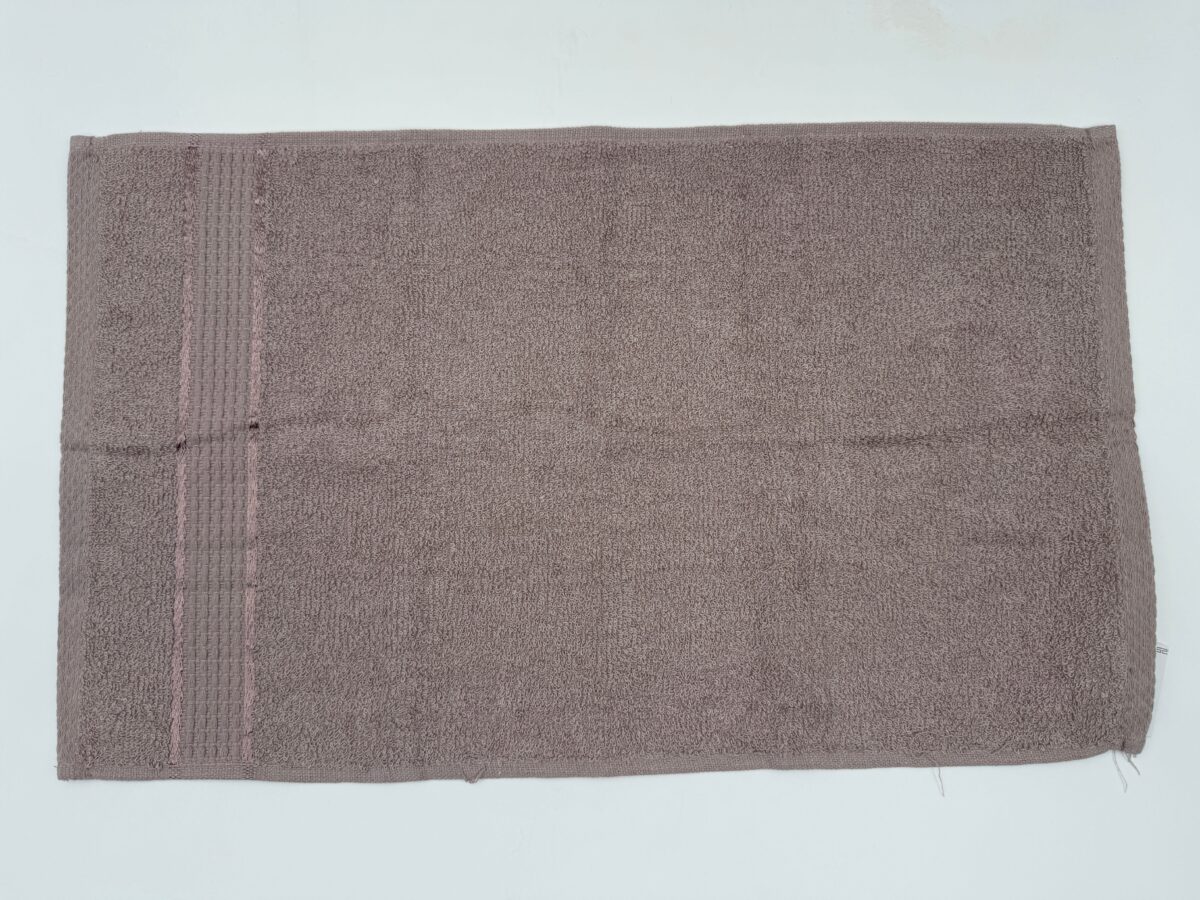 Nurpak Mix 30x50 cm Pamuklu El ve Yüz Havlusu - Kahverengi - Görsel 2