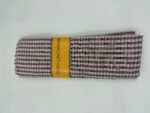 Cotton Garden Kareli Sofra Bezi 170x170 cm Pembe - Görsel 2