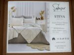 Şaheser Steva Çift Kişilik Vizon Yatak Örtüsü Takımı 240x260 cm - Görsel 2