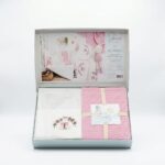 Şaheser Home Collection Baby Butterfly Müslin Bebek Nevresim Takımı - Görsel 3