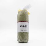 CLASY Çift Kişilik Ranforce Lastikli Çarşaf Seti Haki - Görsel 2