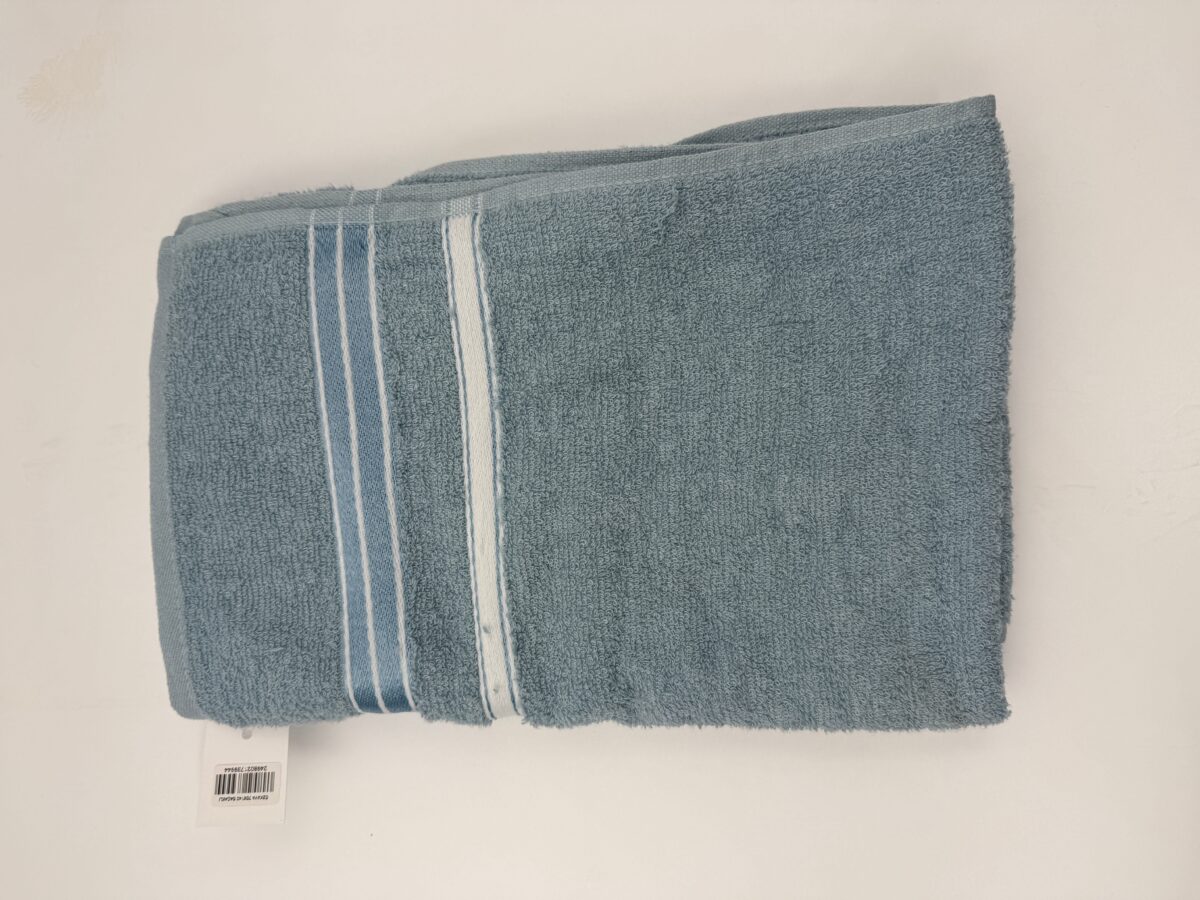 Özkaya 70x140 cm Çizgili Saçaklı Banyo Havlusu - Görsel 3