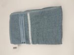 Özkaya 70x140 cm Çizgili Saçaklı Banyo Havlusu - Görsel 3