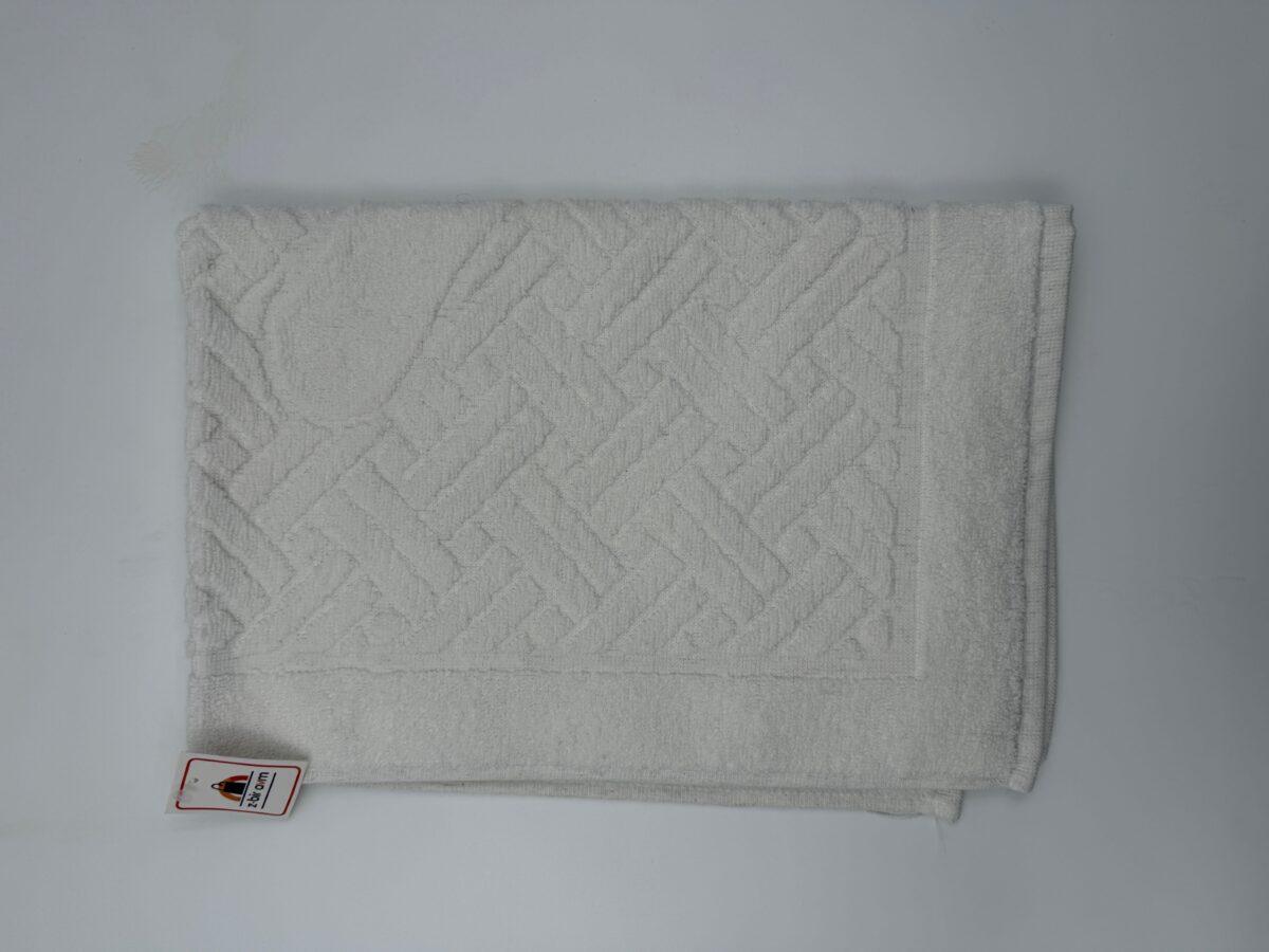 Kilim Ayak Havlusu 50x70 cm Beyaz - Görsel 2
