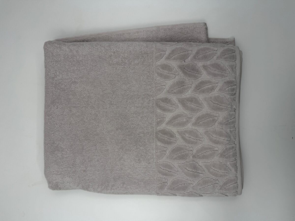 Nurpak 90x150 cm Jakarlı Banyo Havlusu - Görsel 3