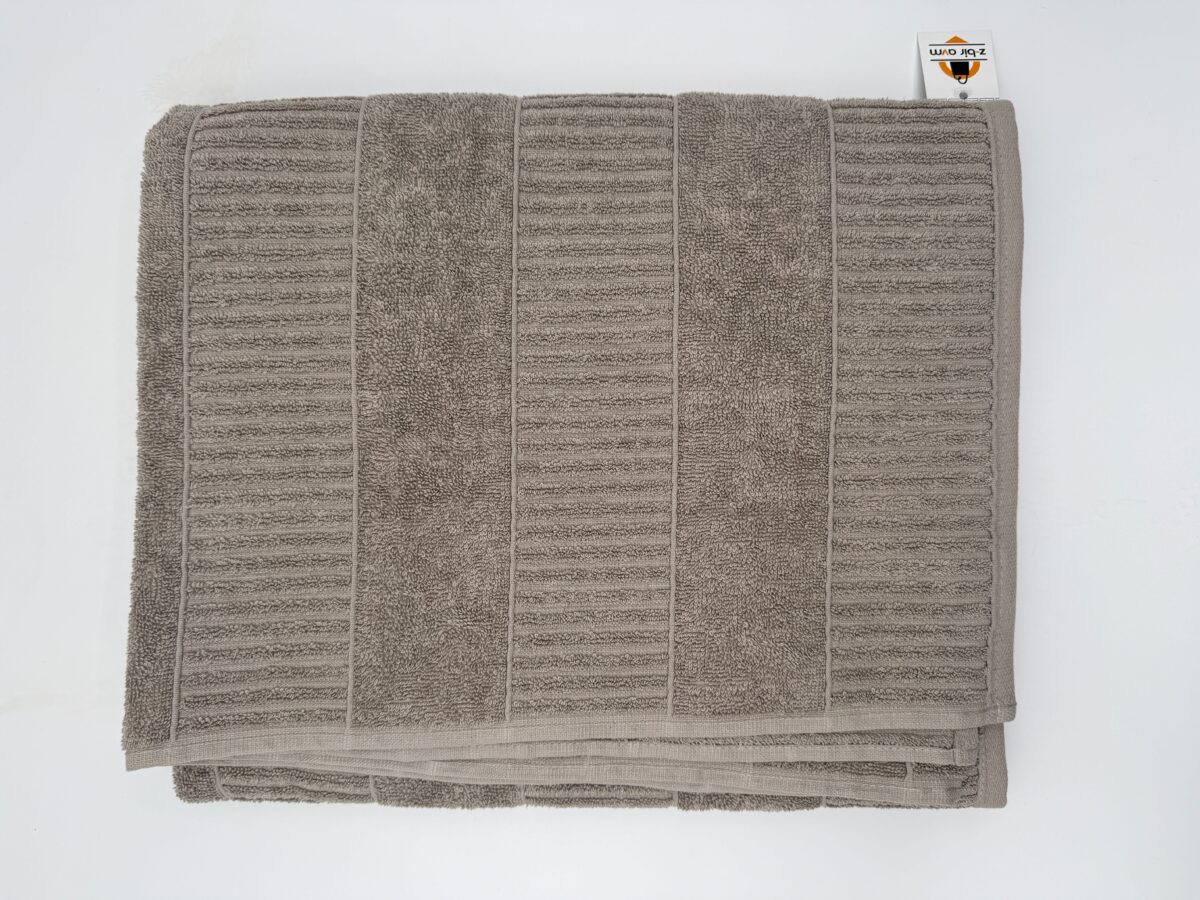 Nurpak 90x150 cm Jakarlı Banyo Havlusu - Görsel 4
