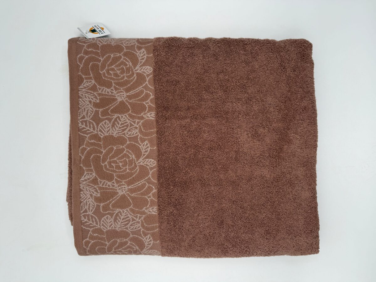 Nurpak 90x150 cm Jakarlı Banyo Havlusu - Görsel 5