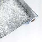 Alüminyum Görünümlü PVC Yapışkanlı Folyo 60x200 cm