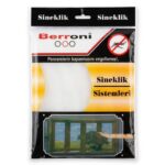 Berroni Çift Kanat Pencere Sineklik 130x150 cm - Görsel 2