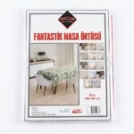 Yuvalin Fantastik Masa Örtüsü 150x150 cm - Görsel 2