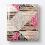 Velev Geometrik Desenli Çift Kişilik Nevresim Yüzü 195x215 cm - Görsel 2