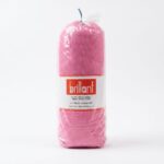 Brillant Penye Lastikli Çarşaf Çift Kişilik 160x200 cm Pembe - Görsel 2