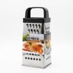 WSM 2148 4 Yüzlü Paslanmaz Çelik Mutfak Rendesi - Görsel 2
