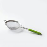 Ivory 18 cm Yeşil Plastik Saplı Çelik Süzgeç Szg-226 - Görsel 2