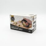 Gold Home Ergonomik Sarımsak Ezici - Siyah - Görsel 2