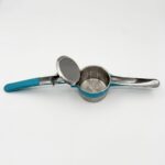 Alper A113 Manuel Patates Presi ve Ezici - Mavi Metal - Görsel 3
