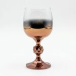 Crystalex Bohemia Crystal Claudia 6'lı Titanyum Bronz Kadeh Seti 150 ml - Görsel 2