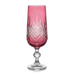 Bohemia Crystal Sterna 6'lı Pembe Kristal Kadeh Seti 180 ml - Görsel 2