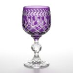 Crystalex Bohemia Crystal Claudia 6'lı Mor Kadeh Seti 150 ml