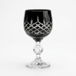 Crystalex Bohemia Crystal Claudia 6'lı Siyah Kadeh Seti 40149150-KS - Görsel 2