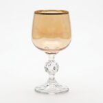Bohemia Crystal STERNA 6'lı 150 ml Bal Rengi Kadeh Seti - Görsel 2