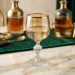 Bohemia Crystal STERNA 6'lı 150 ml Bal Rengi Kadeh Seti - Görsel 3