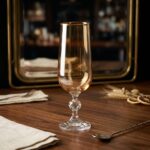 Bohemia Crystal Sterna 6'lı Bal Lüster Şampanya Kadehi Seti 180 ml 40149180-B