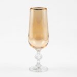 Bohemia Crystal Sterna 6'lı Bal Lüster Şampanya Kadehi Seti 180 ml 40149180-B - Görsel 3