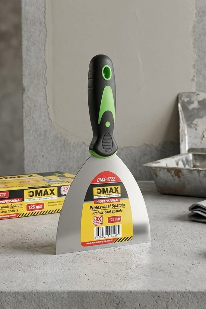 Dmax DMX-4722 125 mm Profesyonel İnşaat Spatulası