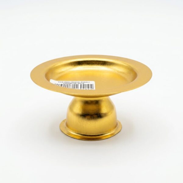 KÜÇÜK AYAKLI LOKUMLUK GOLD DGN-ÖK01