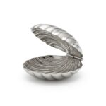 İstiridye Tasarımlı Metal Lokumluk Altın Renk BKZ-2050G - Görsel 4
