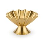 Ayaklı Fırfır Lokumluk Gold DGN002 - Görsel 2