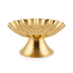 DGN-M01 Midye Ayaklı Gold Lokumluk Şekerlik - Görsel 3