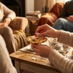 Ayaklı Papatya ve Fiyonk Detaylı Gold Lokumluk DGN-PT12