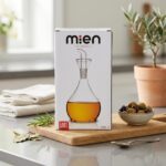 Mien Cam Yağlık 1000 ml Şeffaf Cam Yağdanlık
