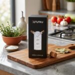 Tutku KT-059 Çift Taraflı Şeffaf Cam Yağlık ve Sirkelik - Görsel 2