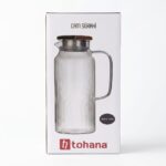 Tohana Akasya Kapaklı Fitilli Cam Sürahi 2 Litre