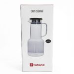 Tohana THN77008 Akasya Kapaklı Süzgeçli Cam Sürahi 1.8 Litre